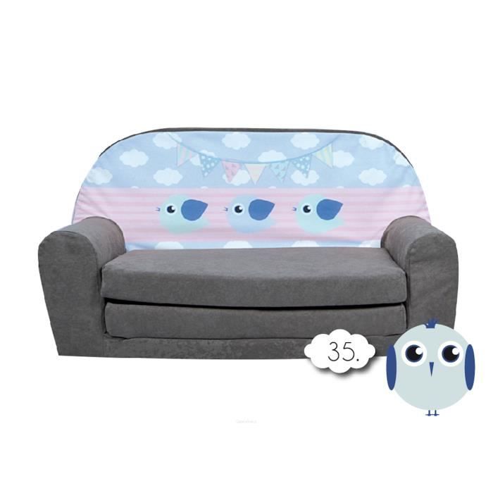 Canape Lit Enfant Trois Oiseaux Cdiscount Puericulture Eveil Bebe Canape Lit Enfant Trois Oiseaux Cdiscount Puericulture Eveil Bebe