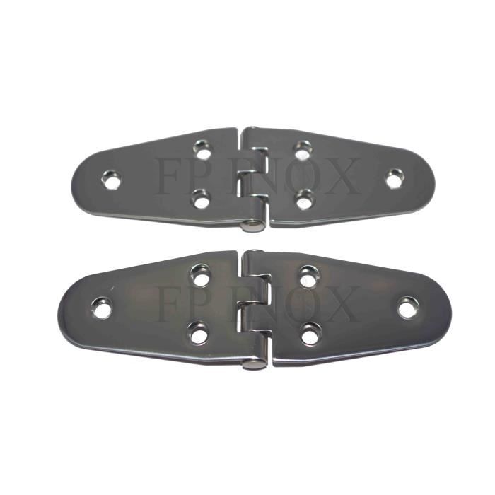 CHARNIÈRE INOX ÉPAISSEUR 1,3 MM OSCULATI