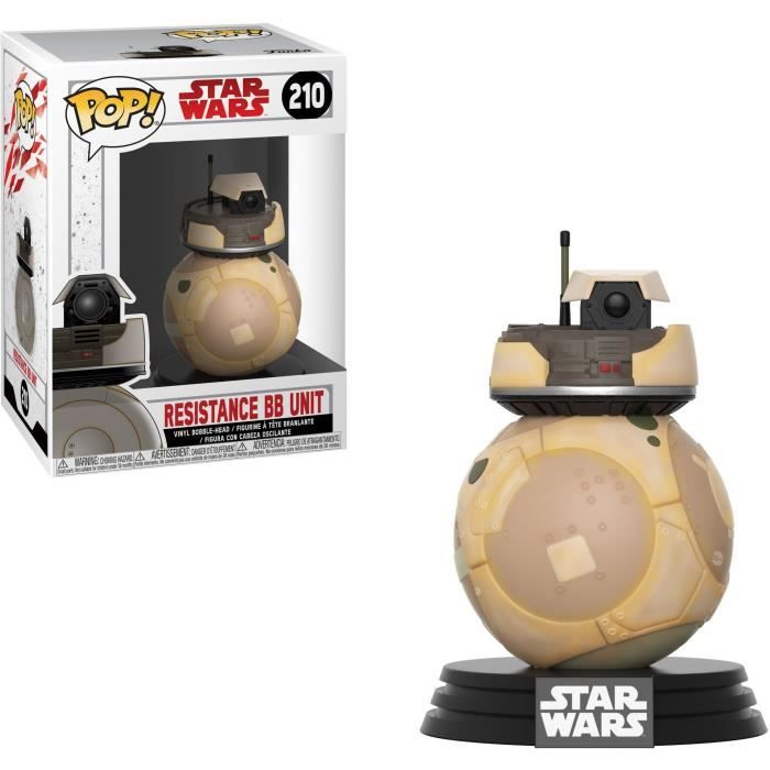 Funko Star Wars POP Vinyl BB Unit - vue 2