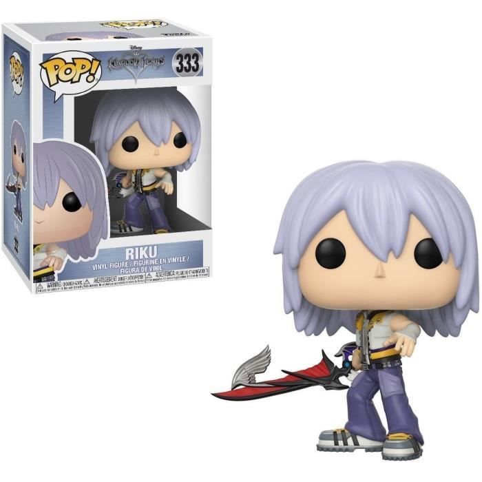 Figurine Funko Pop! Kingdom Hearts: Riku