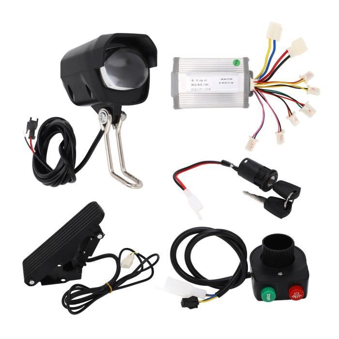 ESTINK Kit de contrôleur de vélo électrique Kit de Poignée D
