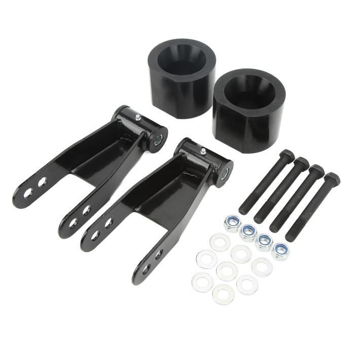 Kit De 4 Rehausseurs De Ressorts En Caoutchouc - Pour Voitures, SUV, Fourgonnettes - Rehaussement De 1 à 1,5 Pouces - Améliore La Stabilité - 2