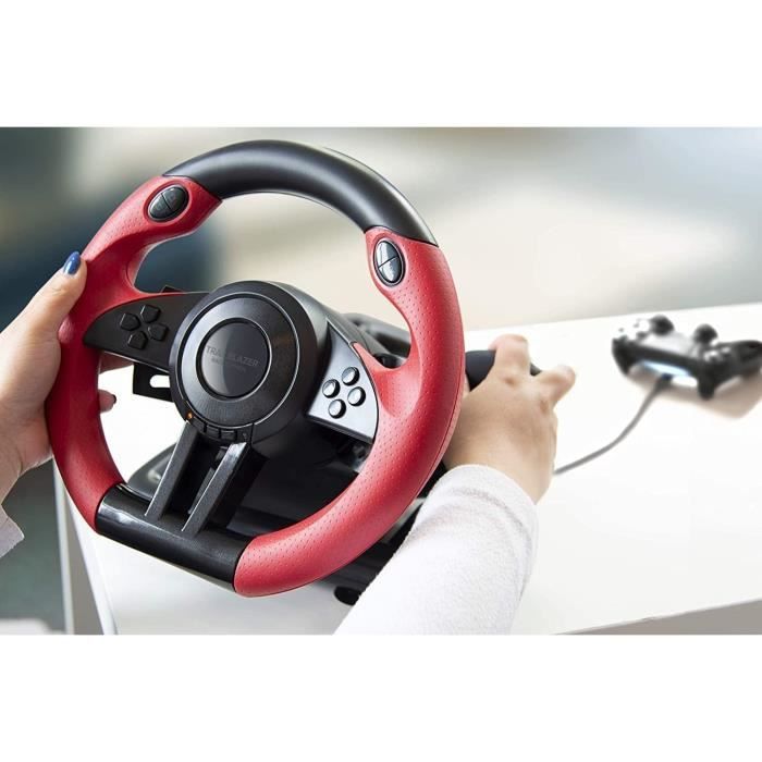 Volant de gaming TRAILBLAZER Racing Wheel Compatible avec PS3,PS4,Xbox One et PC Cdiscount