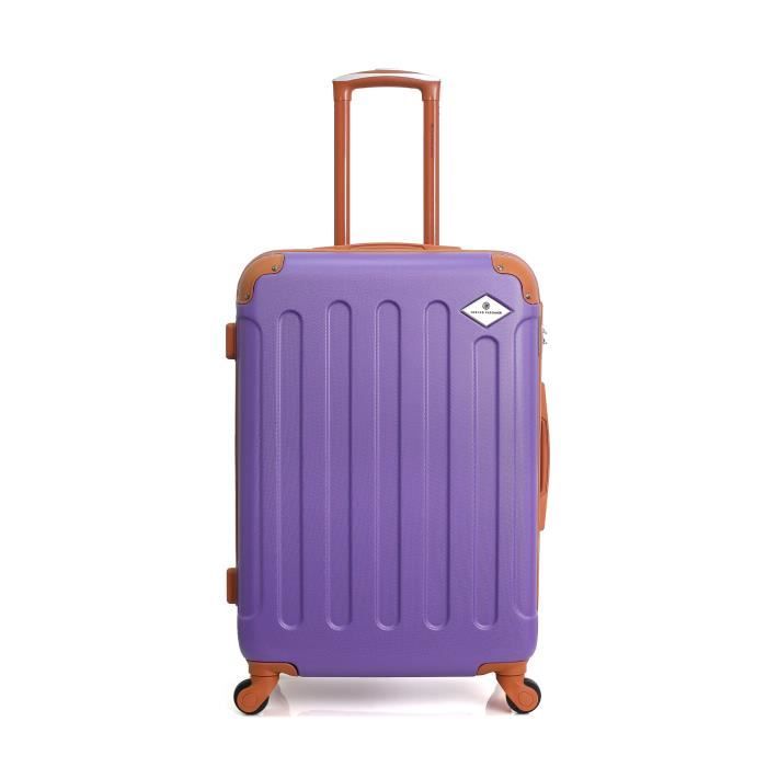 Gerard Pasquier Valise Cabine Abs Camelia 4 Roulettes 55 Cm