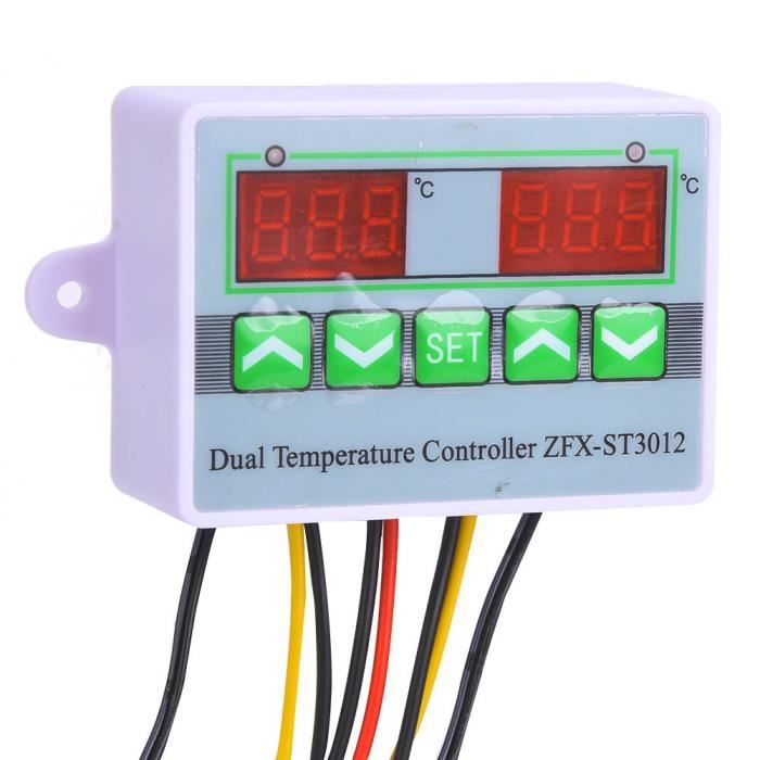 Thermostat numérique LED , contrôleur de températu... - Grandado