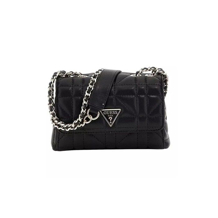 GUESS Borsa Donna Art HWQG96 73320 – Zaino Elegante In Poliuretano Nero