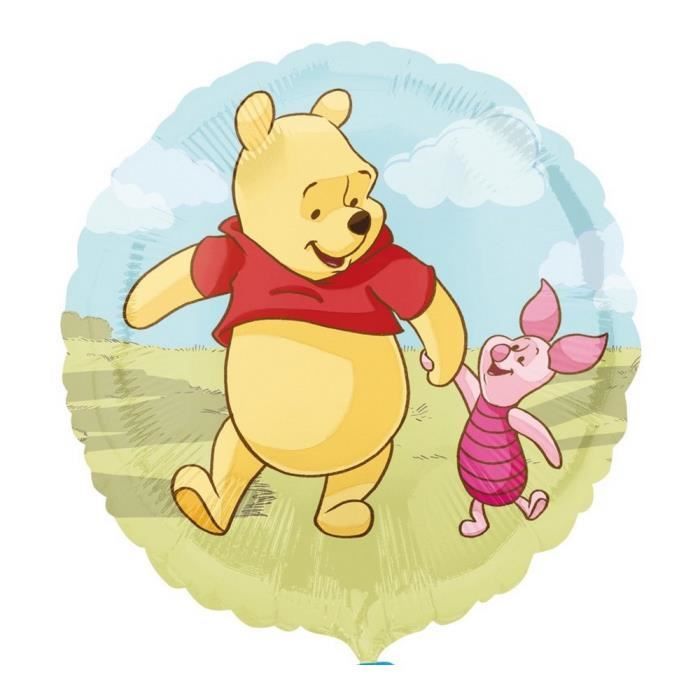 Ballon Winnie L Ourson Et Porcinet Disney Helium Cdiscount Maison