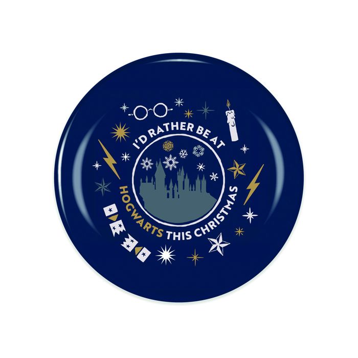 Assiette - Harry Potter - Half Moon Bay - Céramique - Bleu - Compatible lave-vaisselle