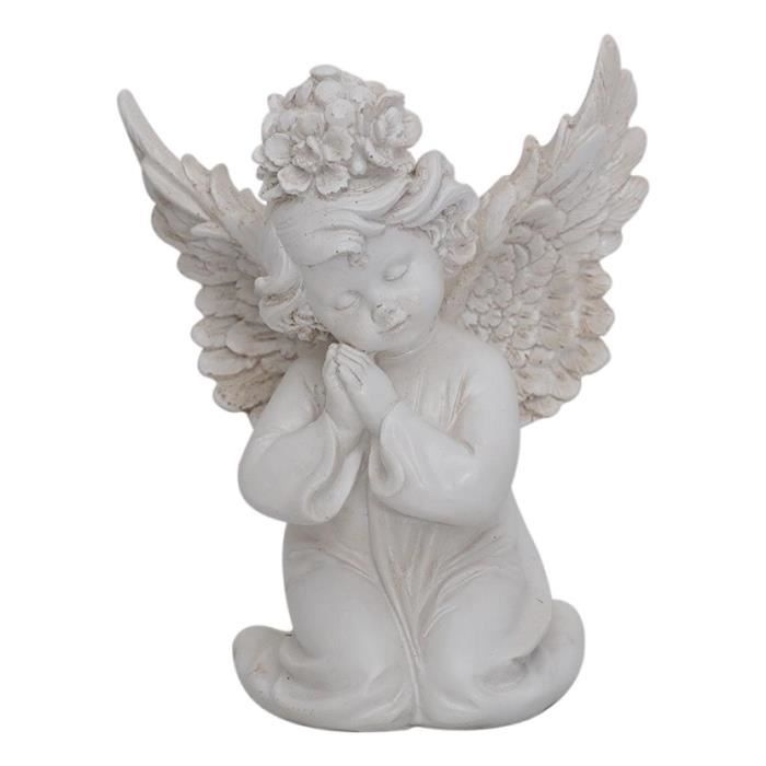 Statuette D'anges Lumineux Avec Boule - Figurine D'ange - Vente En Ligne