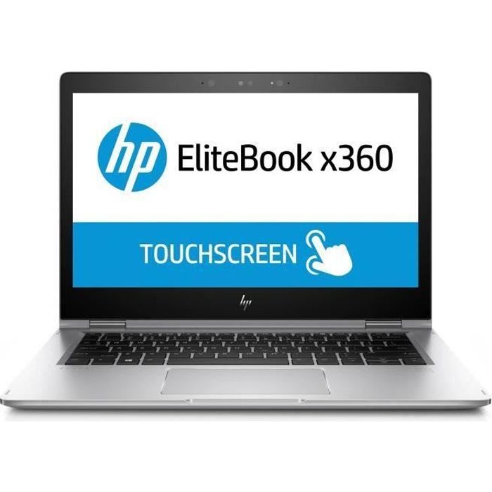 PC PORTABLE HP EliteBook X360 1030 G2 133 I5-7300U - RAM 8GB - SSD 512GB - Hewlett packard