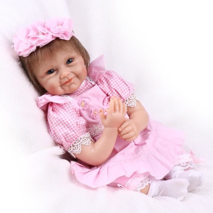 Huixin 55 Cm Poupee Reborn Realiste Bebe Reborn Menina De Noel Cadeau Pour Filles Jouets Cdiscount Jeux Jouets Huixin 55 Cm Poupee Reborn Realiste Bebe Reborn Menina De Noel Cadeau Pour Filles Jouets Cdiscount Jeux Jouets