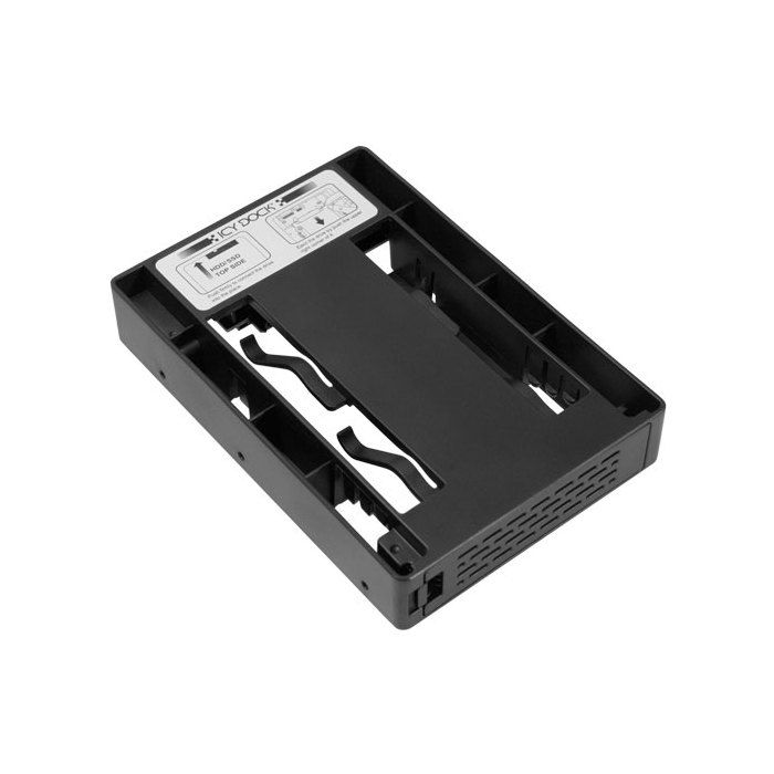 Boîtier de montage - ICY DOCK - EZConvert Lite MB882SP-1S-3B - Disque dur 2.5 - Baie 3.5 - SATA/SAS