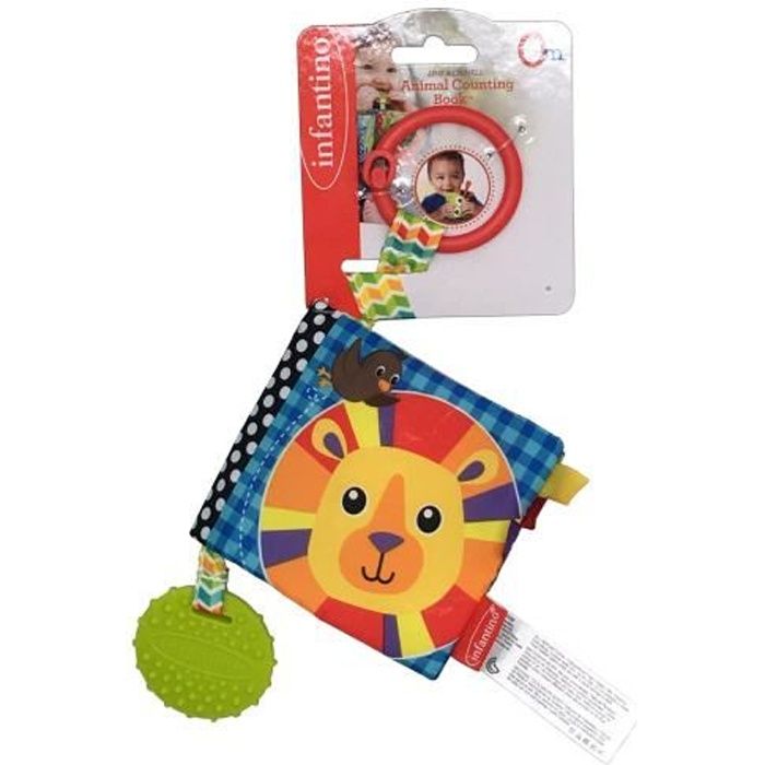 Infantino Livre Tissu Cdiscount Librairie