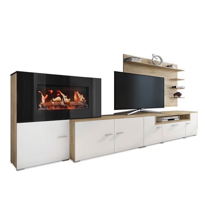 Meuble Cheminee Achat Vente Pas Cher