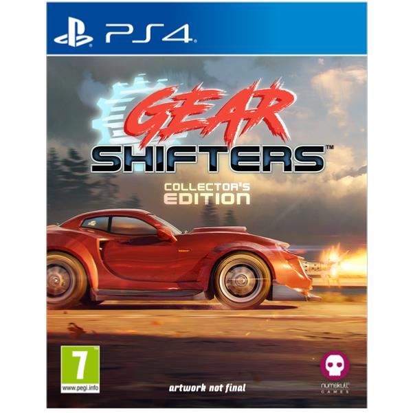 Jeu vidéo - JUST FOR GAMES - Gearshifters - Collectors Edition - PS4 - Arcade - 7+ Jeu vidéo - JUST FOR GAMES - Gearshifters - Collectors Edition - PS4 - Arcade - 7+
