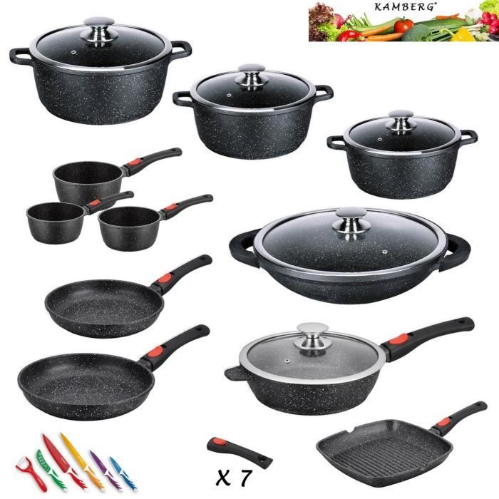 Dinette batterie de cuisine 12 pièces