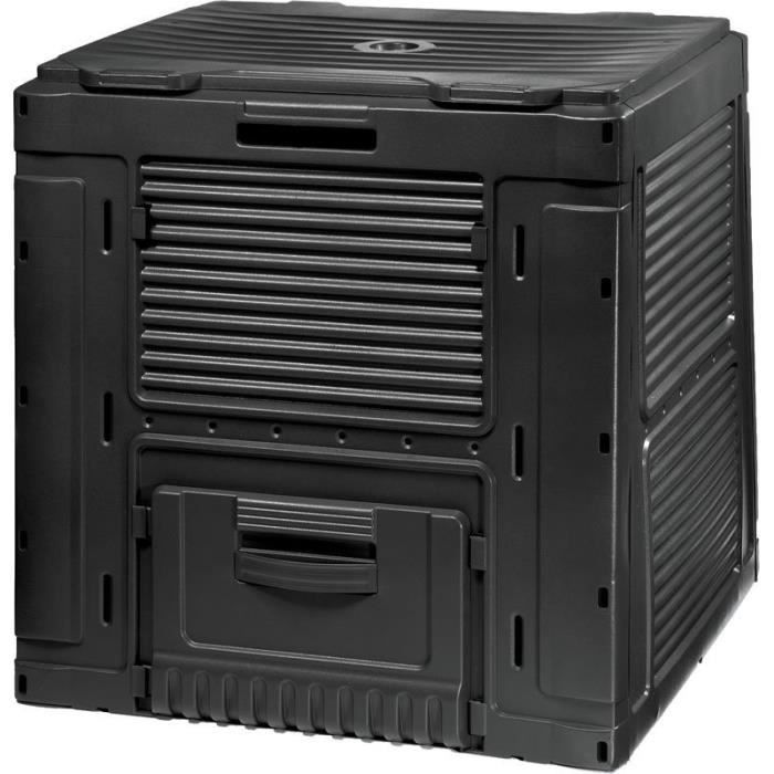 Bacs de compostage avec socle 470L