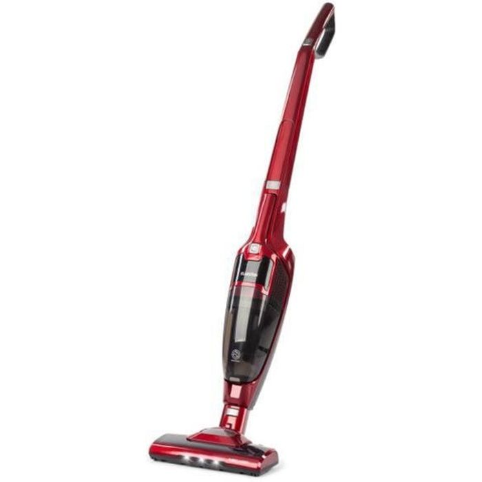 TurboHybrid aspirateur traineau et &agrave; main rouge m&eacute;tal - Rouge