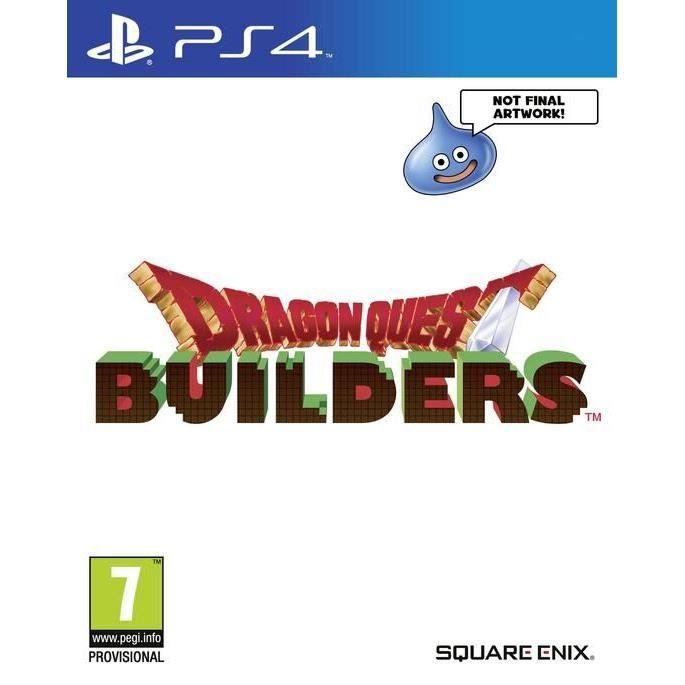 Koch Media Dragon Quest Builders Sur PS4, Un Jeu Action Pour PS4 Disponible Chez Micromania !