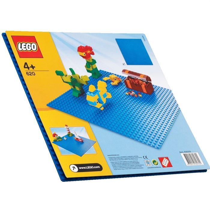 LEGO Classic Plaque de construction blanche Plaque de base Accessoires  Jouets