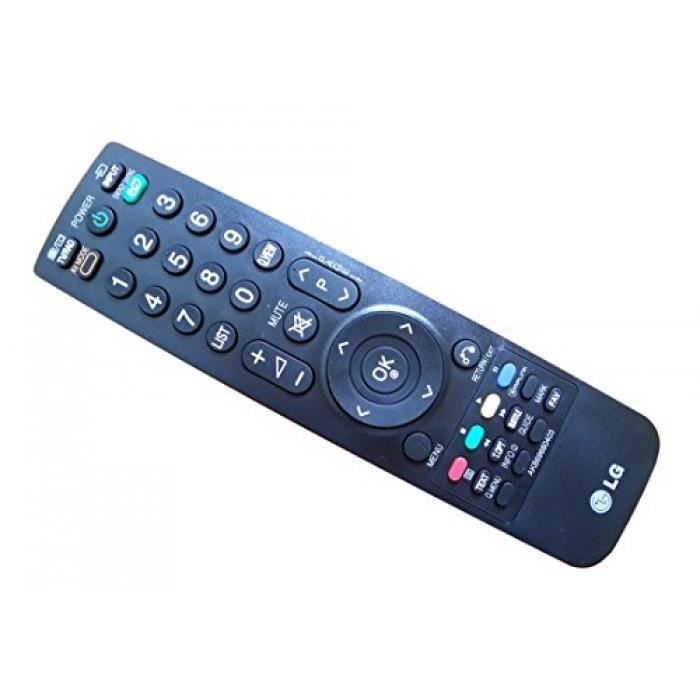 Télécommande LG AKB69680403 - vue 3