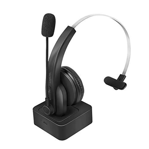 Casque LogiLink BT0059 – Sans Fil, Autonomie 18h, Micro Réglable - vue 5