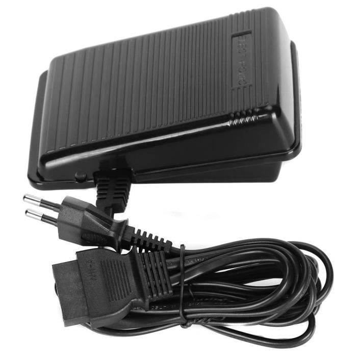 Pédale De Machine à Coudre DC15V - Remplacement Pour SC220, 6160, 6180, 5400, XL-400, ES01FC