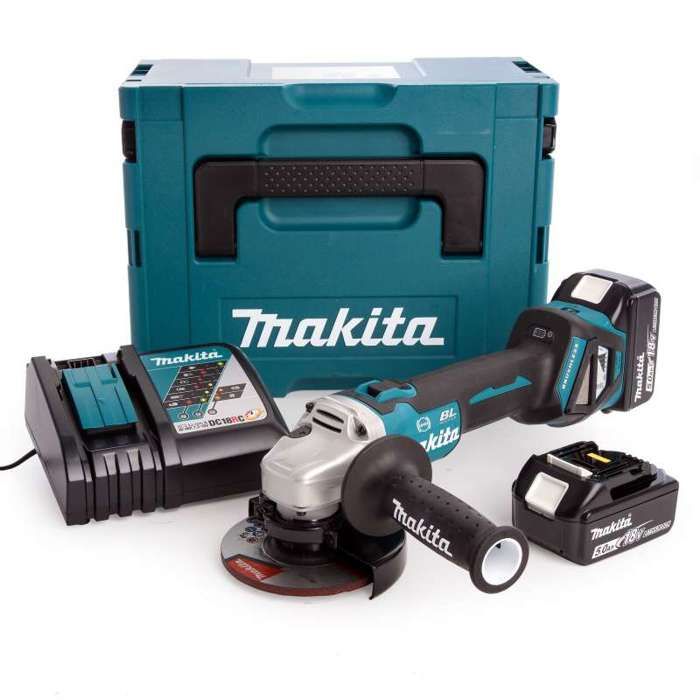 Makita DGA 513 RTJ - vue 2