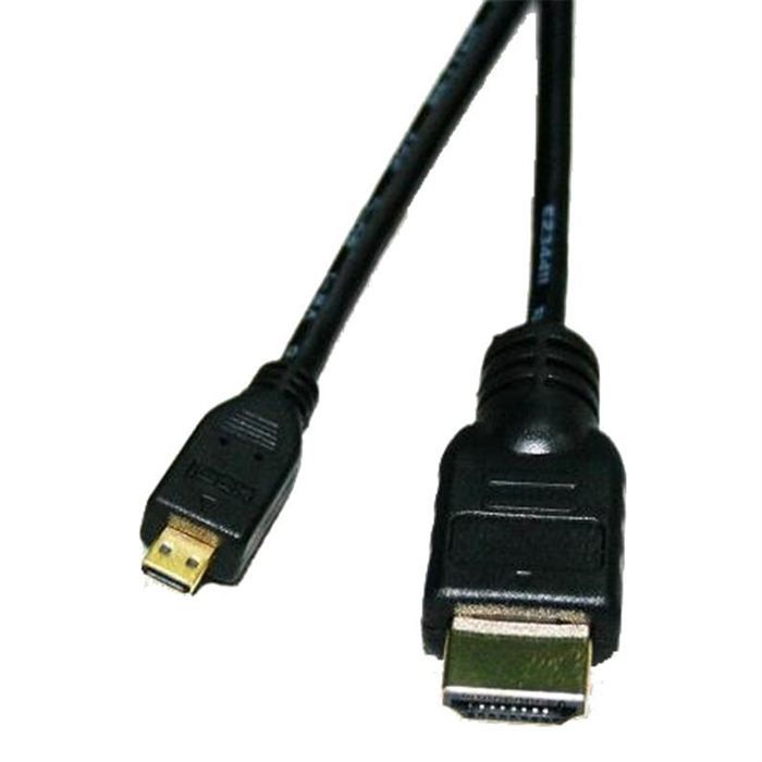 Cable Micro HDMI 1m50
