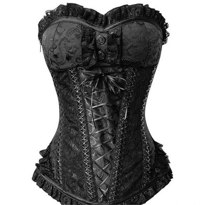 achat corset bustier