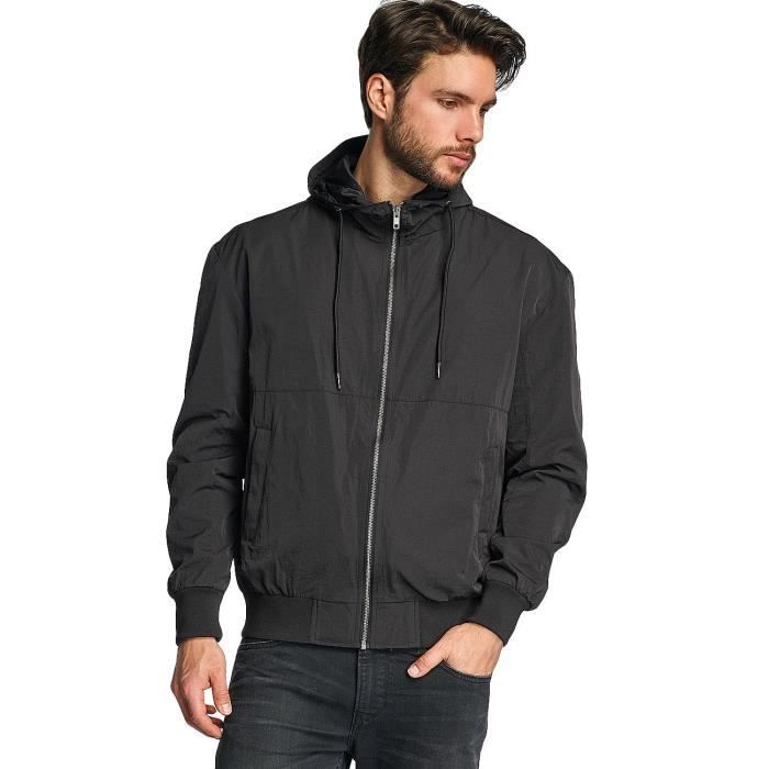 Urban Classics Homme Vestes Blousons Veste demi saison Nylon
