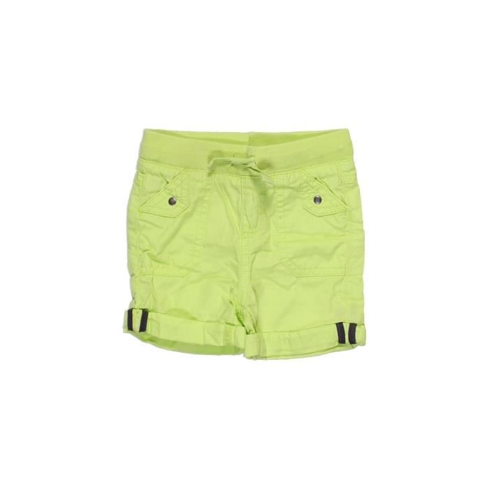 Short Bebe Garcon Kiabi Vert Ete Vert Cdiscount Pret A Porter