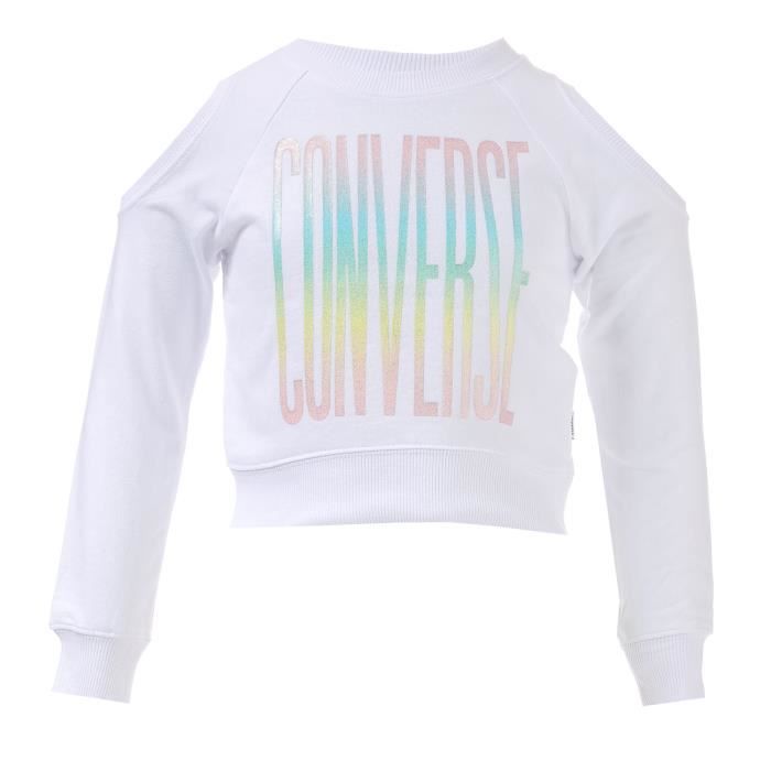 sweat converse fille