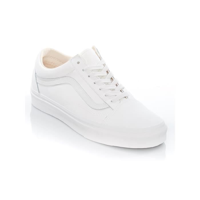 vans blanc femme vans blanc femme