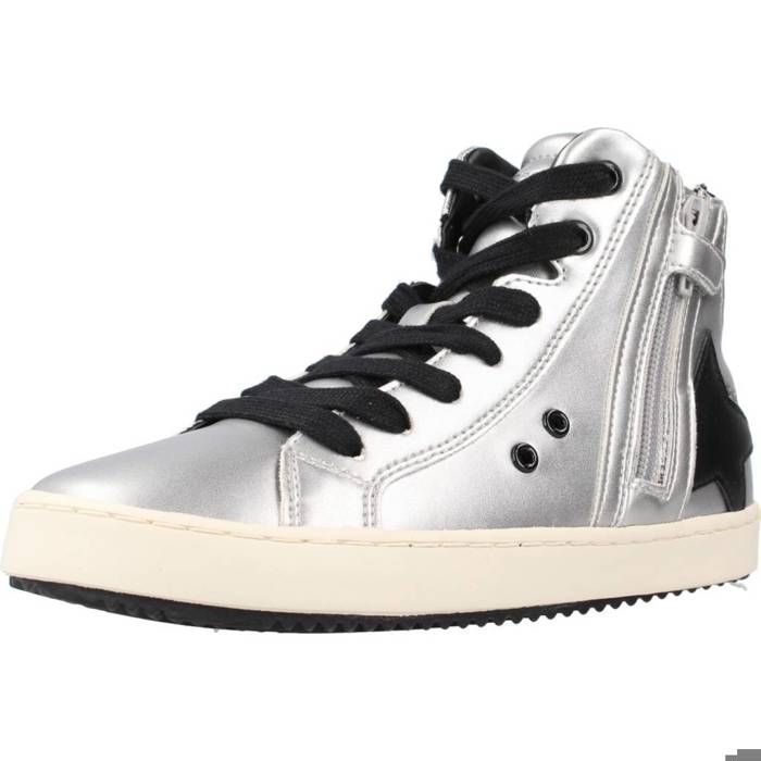 Geox Chaussure Geox Modèle J Kalispera G. - Coleur Argent