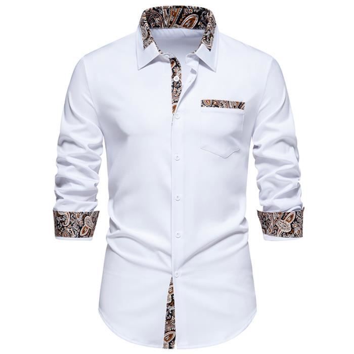 Chemise au design élégant main image 0