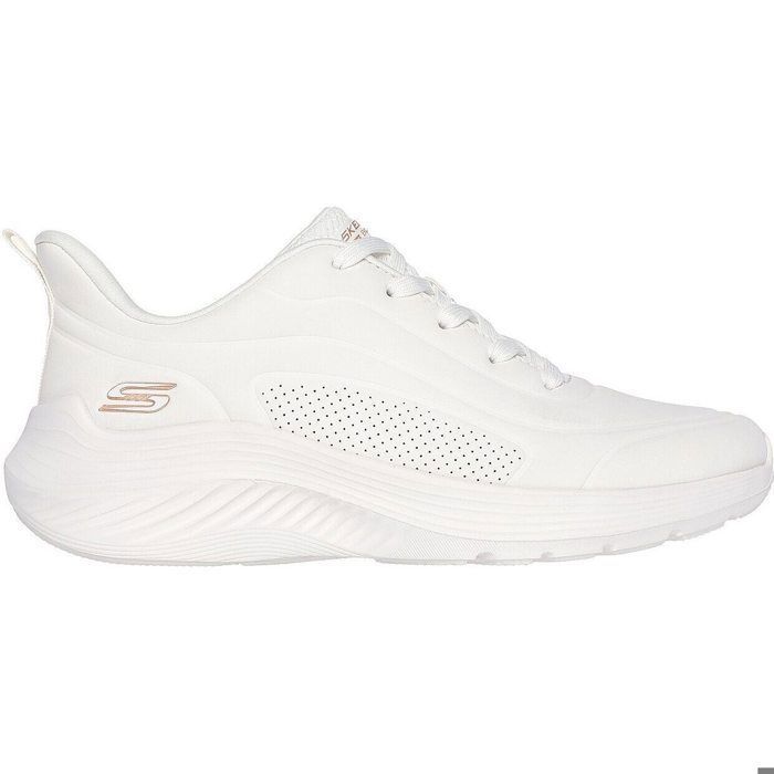 Skechers Chaussures pour Femme Skechers Bobs Squad Waves - Just Wading Blanc 117485-WHT