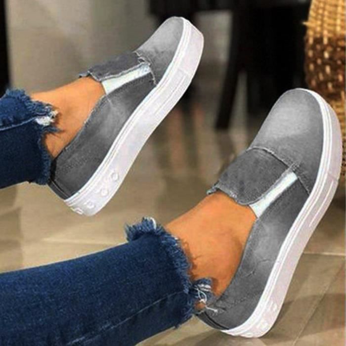 chaussure elastique pour femme