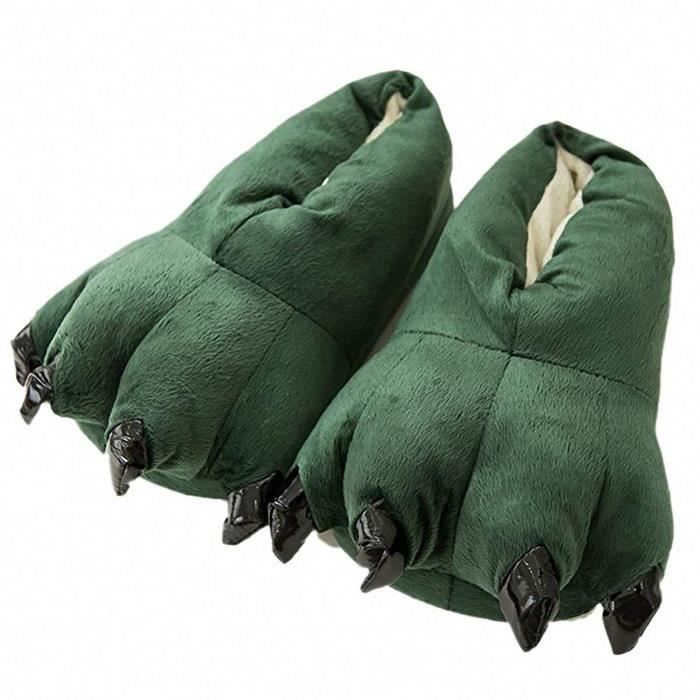 Chausson patte online de monstre