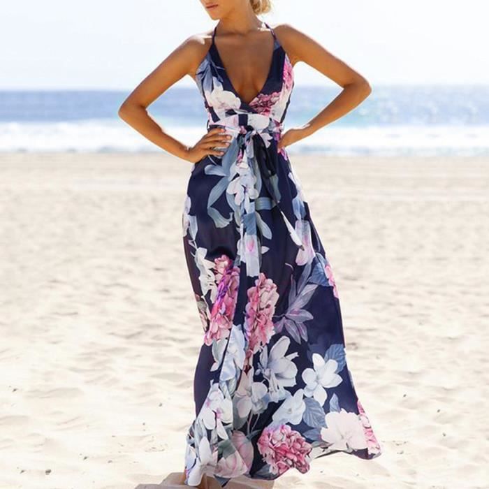 robe fleurie classe