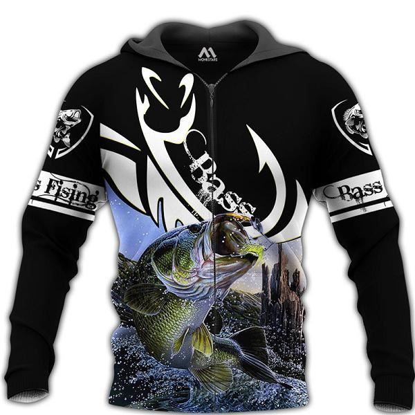 Sweat à Capuche AFTCO Performance Fishing, Homme, Vert, Taille L, Manches Longues