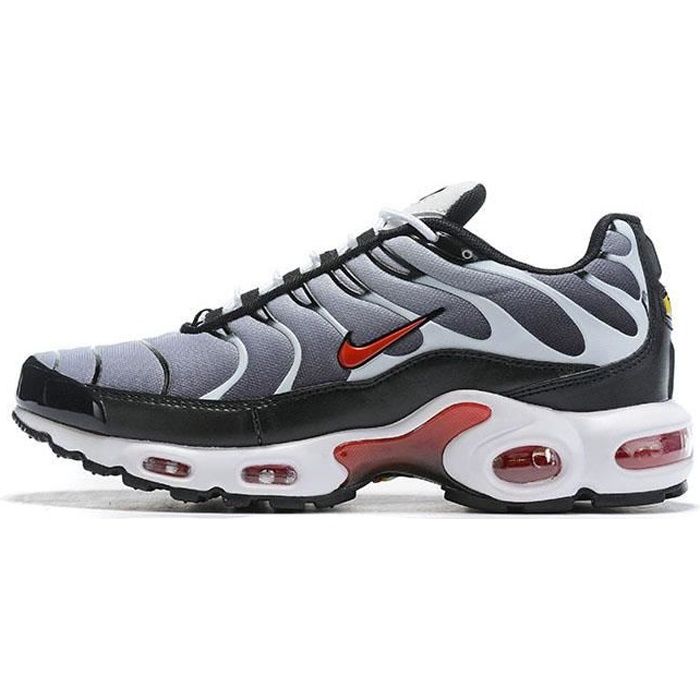 Baskets NIKEs AIRs Max Plus QS TN Blanc Noir Rouge Homme Noir ... Baskets NIKEs AIRs Max Plus QS TN Blanc Noir Rouge Homme Noir ...