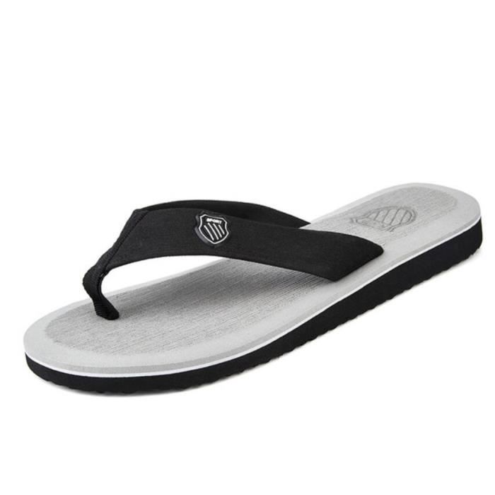 Chaussons pour hommes d'intérieur et d'extérieur