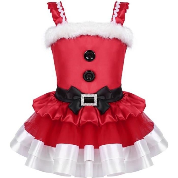 Yavion Costume Noel Bebe Fille Deguisement Encanto Fille Tenue De F