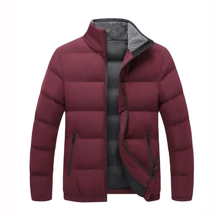 Veste D'hiver Matelassée Gap, Couleur Bordeaux, Taille M, Neuve Sans étiquette