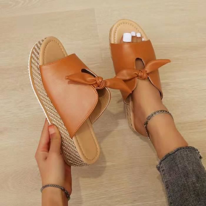Sandale vintage femme hot sale