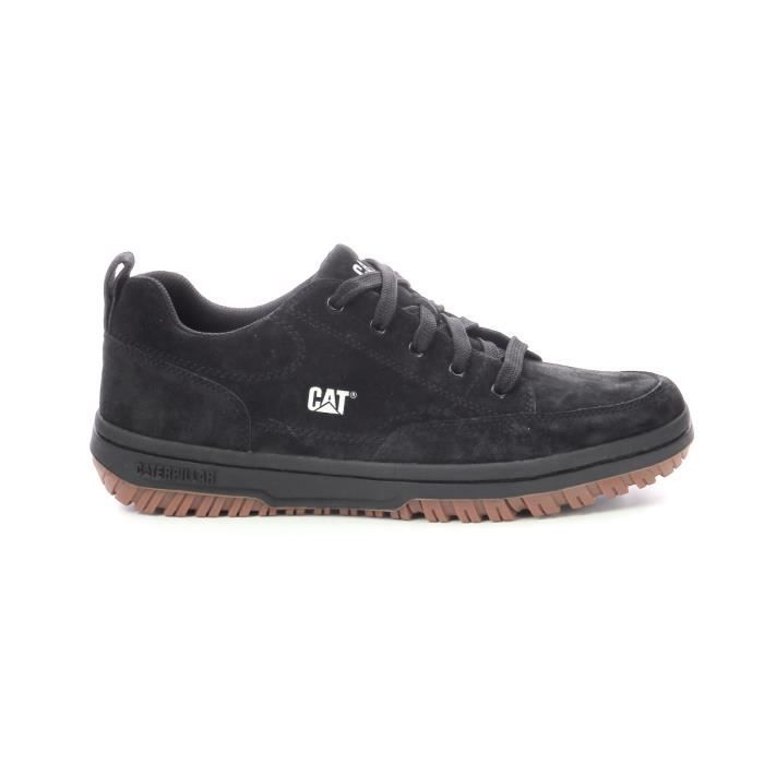 CATERPILLAR Baskets basses Decade Noir Homme Noir Cdiscount Chaussures
