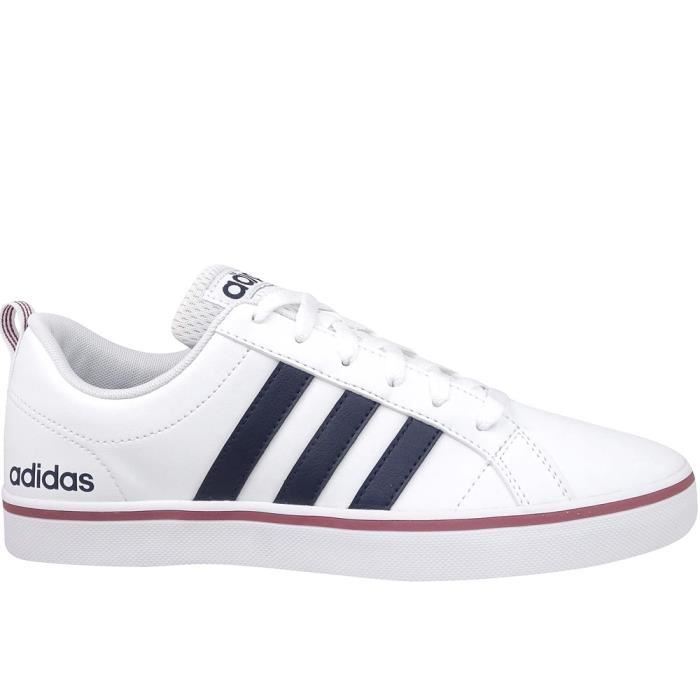 Chaussures ADIDAS VS Pace Blanc - Homme/Adulte - Lacets - Plat -  Synthétique Blanc - Cdiscount Chaussures