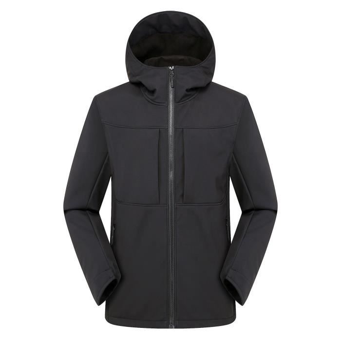 Hi-Tec - Veste Softshell NILS - Bleu Pétrole - - 89.87