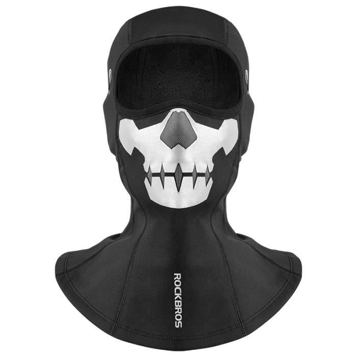 JFAN Cagoule Polaire Coupe-Vent Balaclava Hiver Respirant